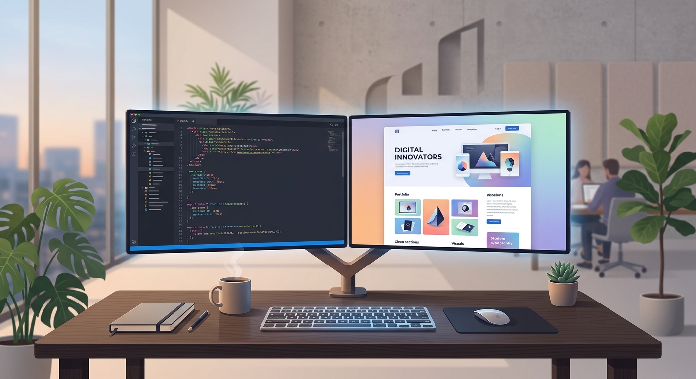 웹빌더로 홈페이지 제작하기: 장단점과 맞춤형 개발의 필요성