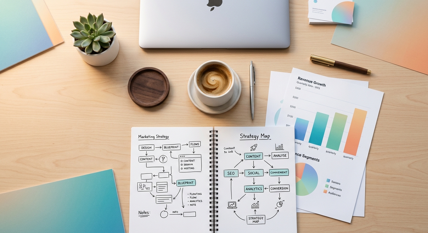 성공을 부르는 마케팅 전략, 기초부터 완벽하게 세우는 법